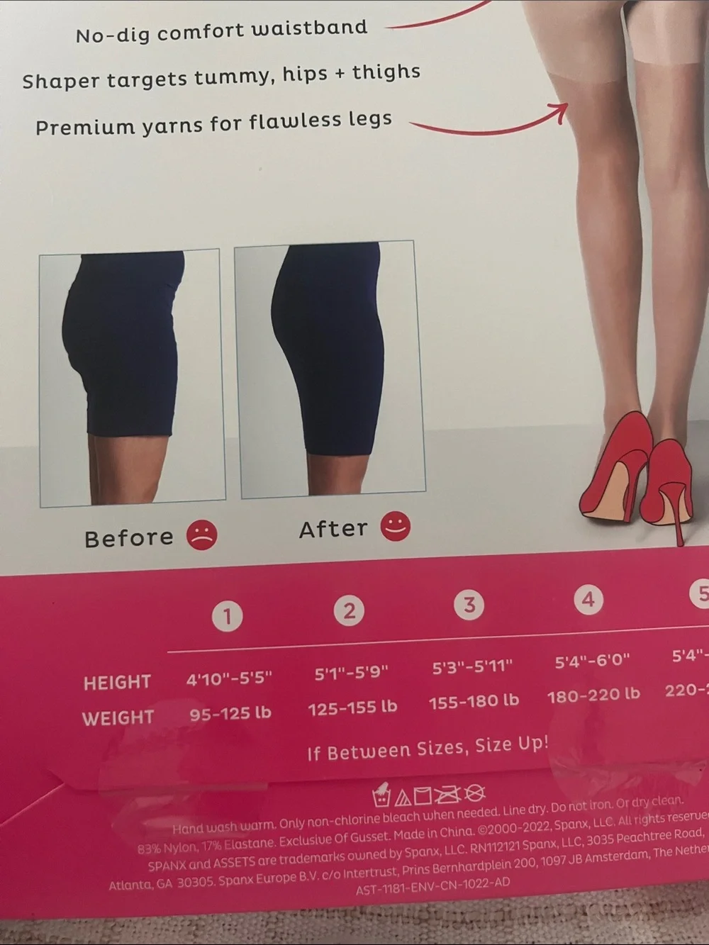 ASSETS by Spanx Shaping Sheers Full-Length Pantyhose in Nude
